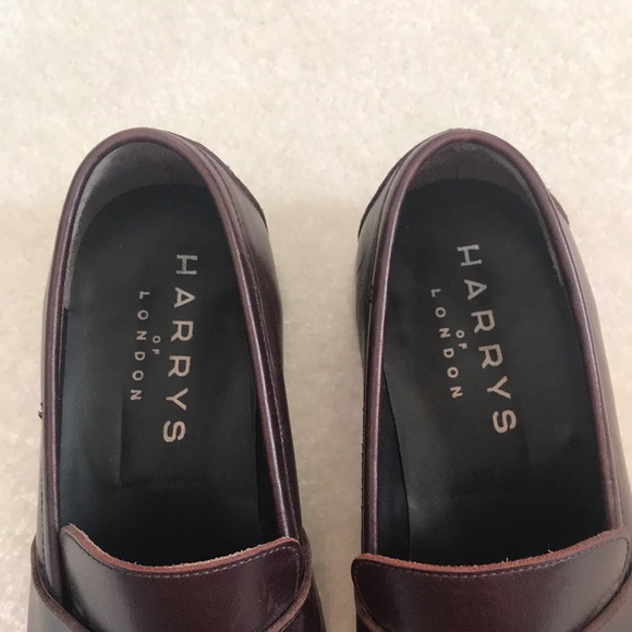 Harry’s of London leather slip on penny loafer main image 10